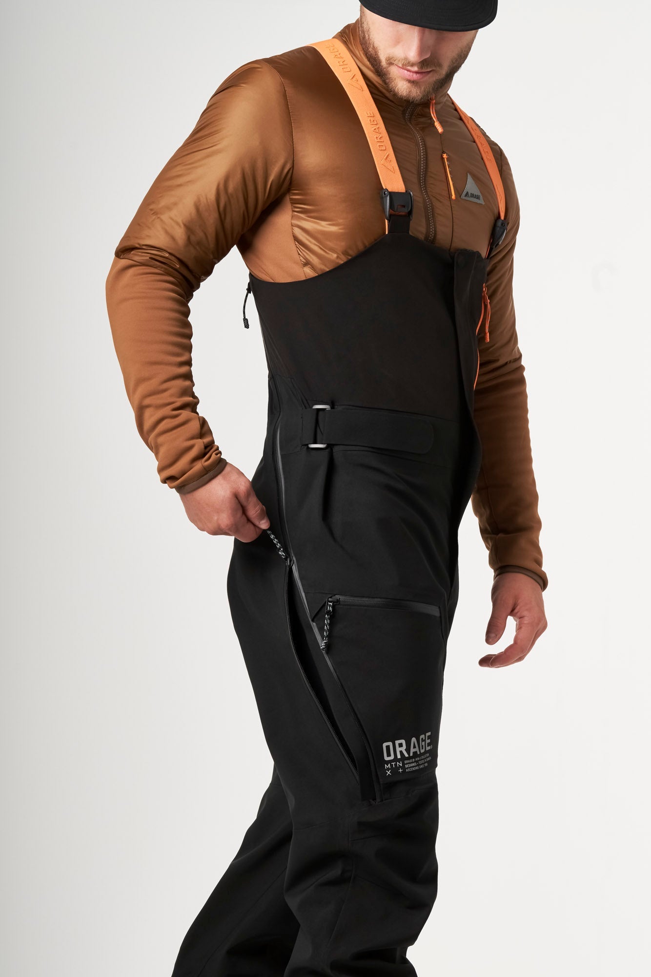 Salopette Gibson 3L MTN-X pour homme