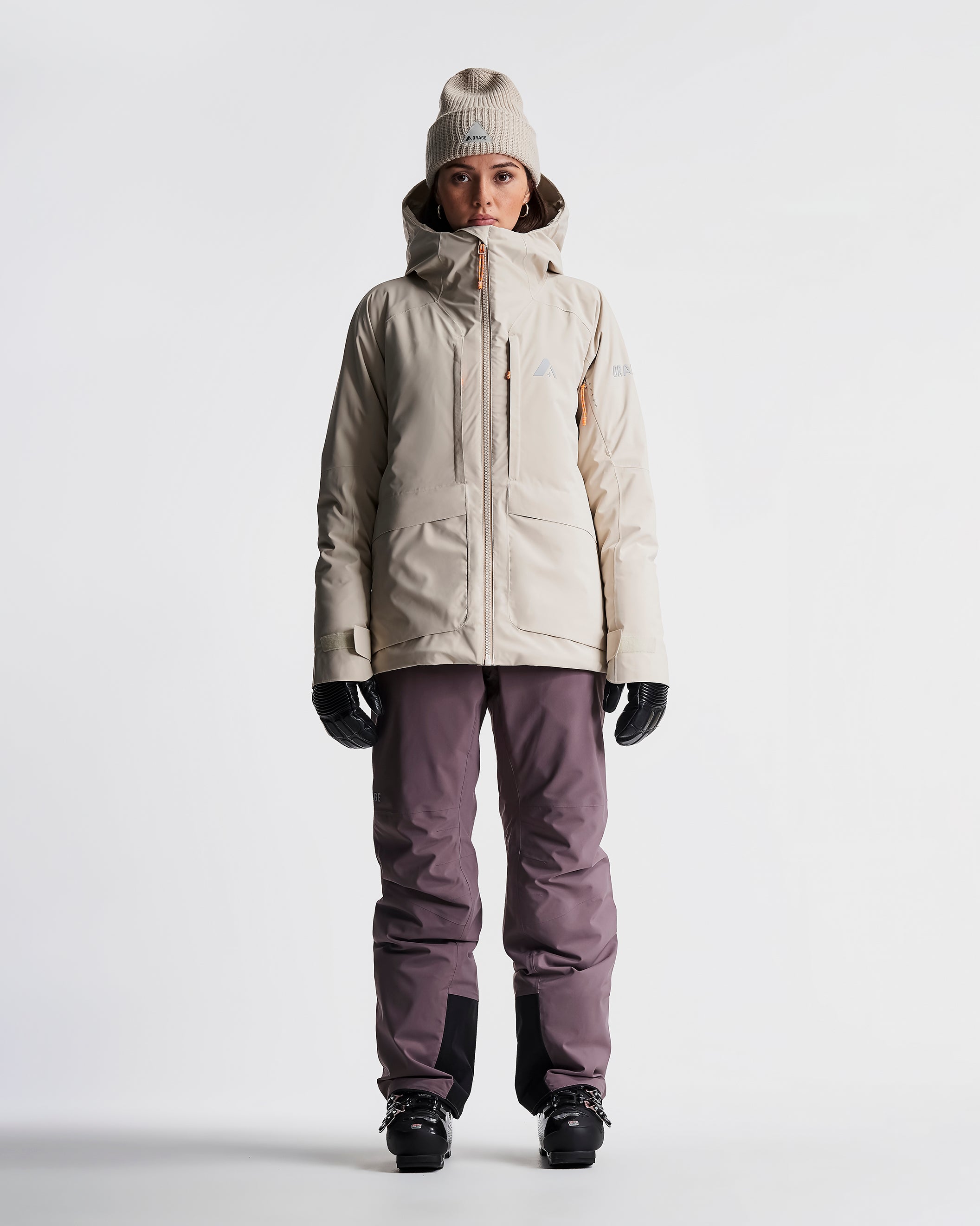 Manteau isolé Kingsley pour femmes