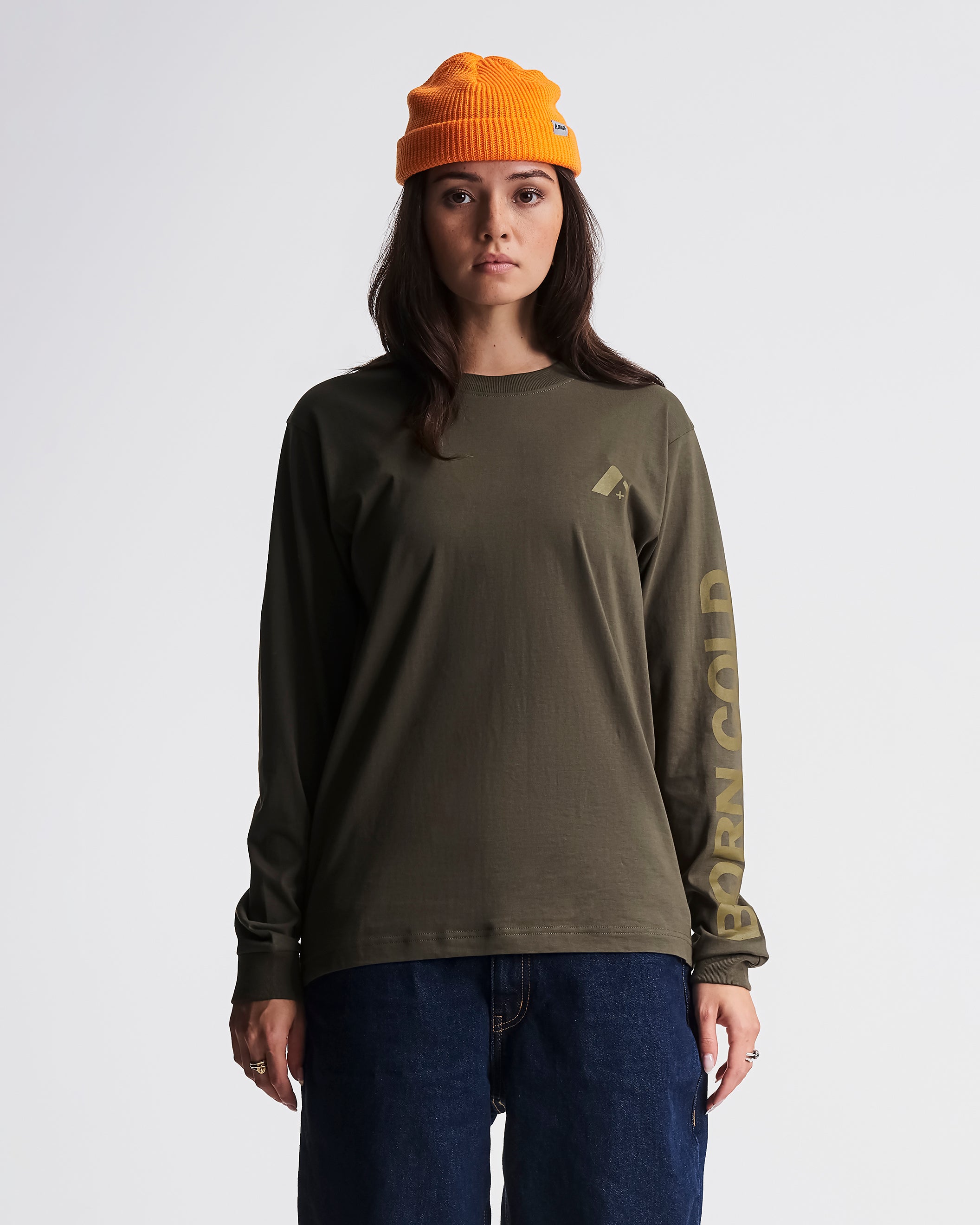 T-shirt unisexe à manches longues Alpine