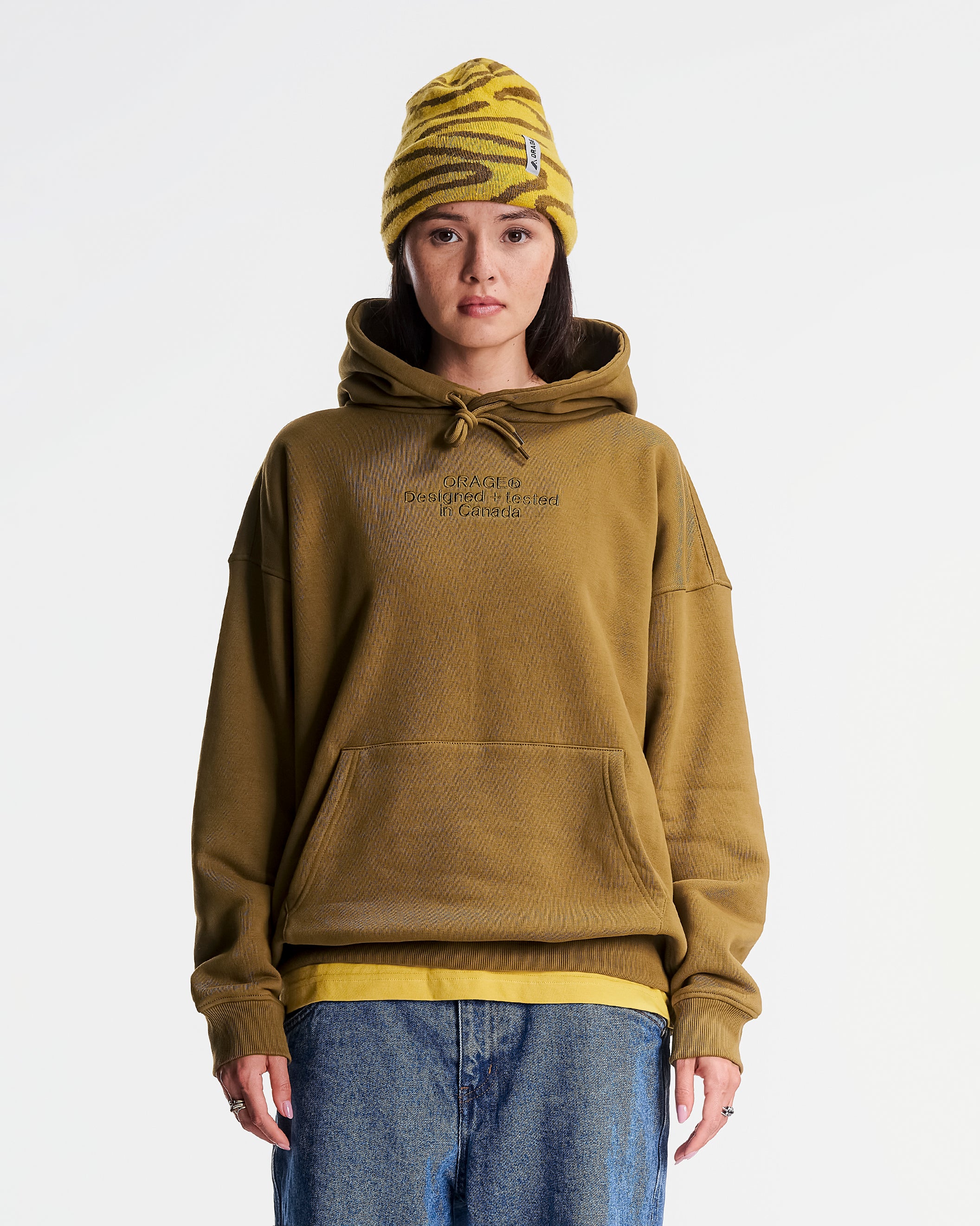 Sweat à capuche alpin unisexe