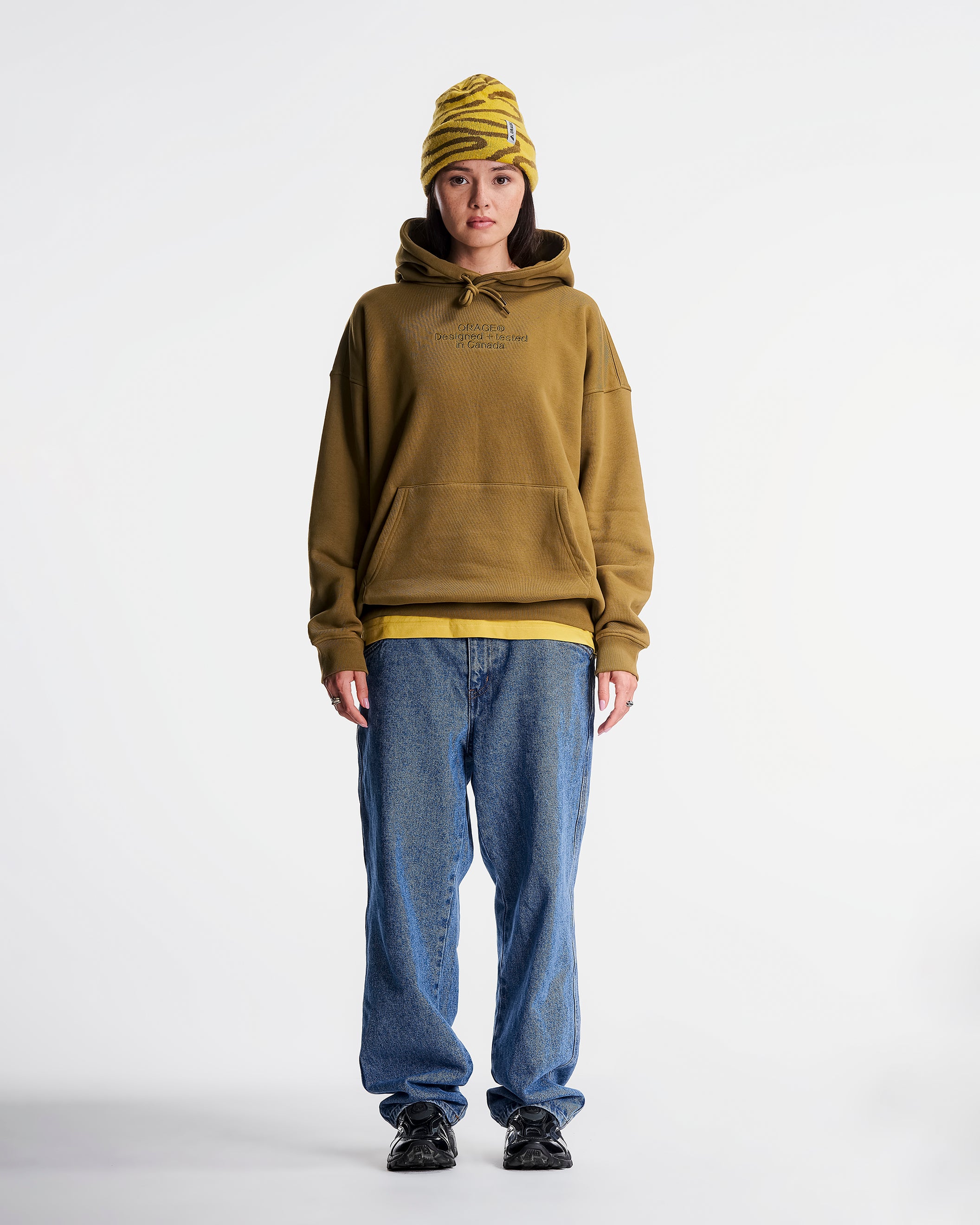 Chandail à capuchon Alpine unisexe