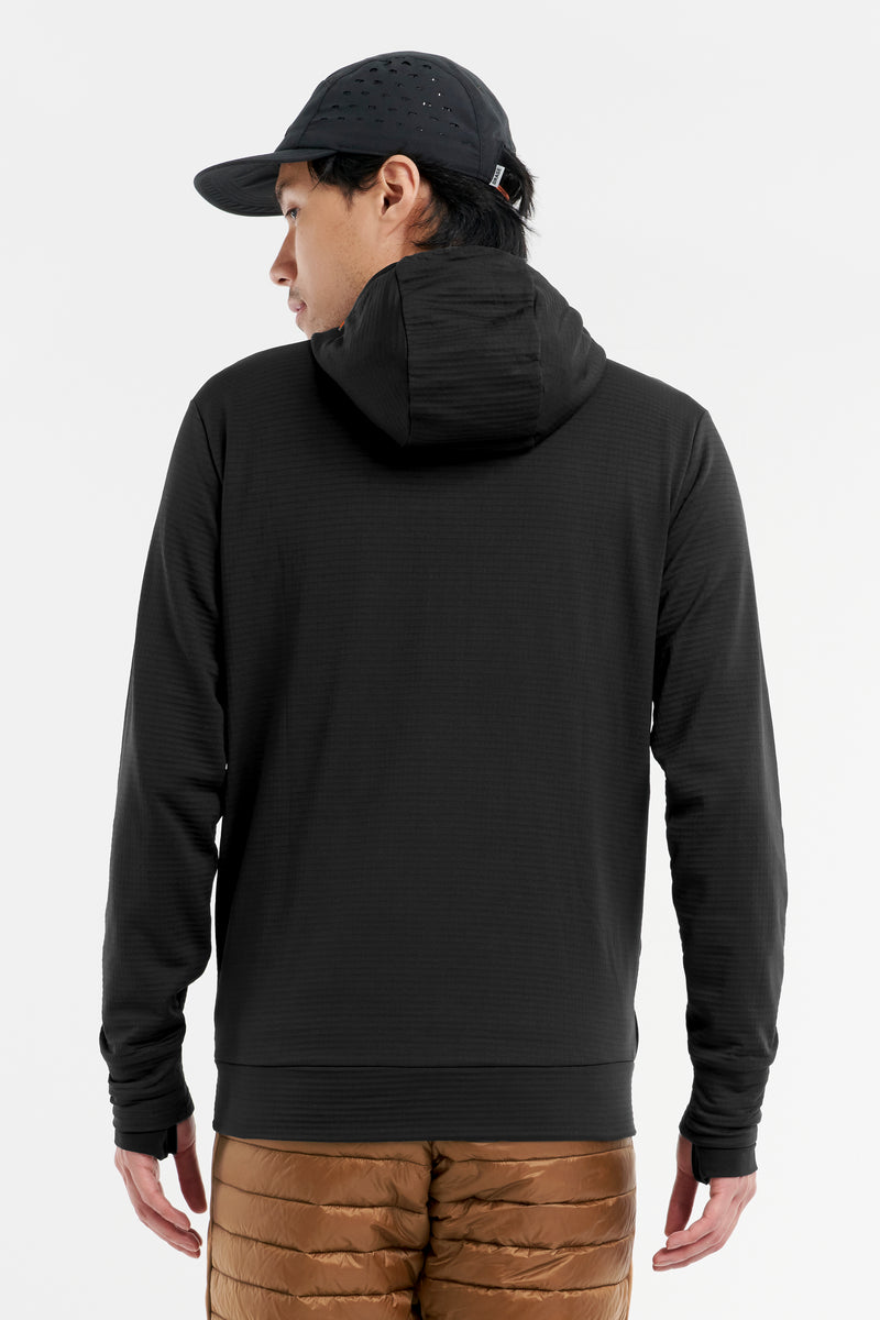 Couche Rundle Grid pour homme - Noir