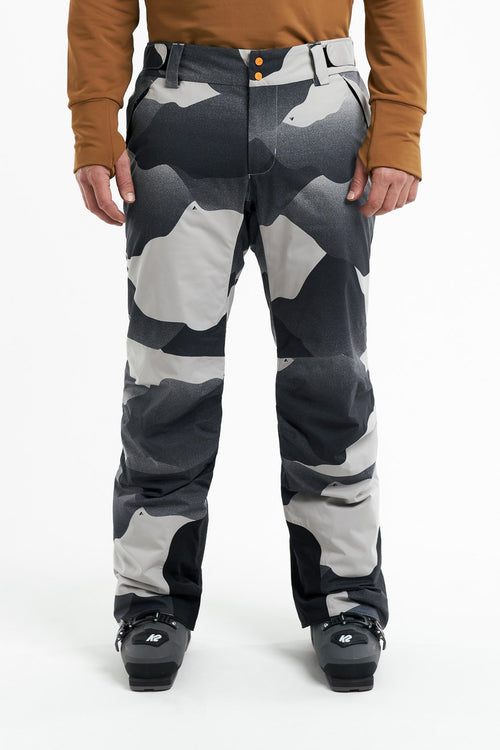 Pantalon isolant Stadium - Shadows calcaire - Product image 1