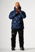 Parka en duvet Elias pour homme - Bleu foncé - S