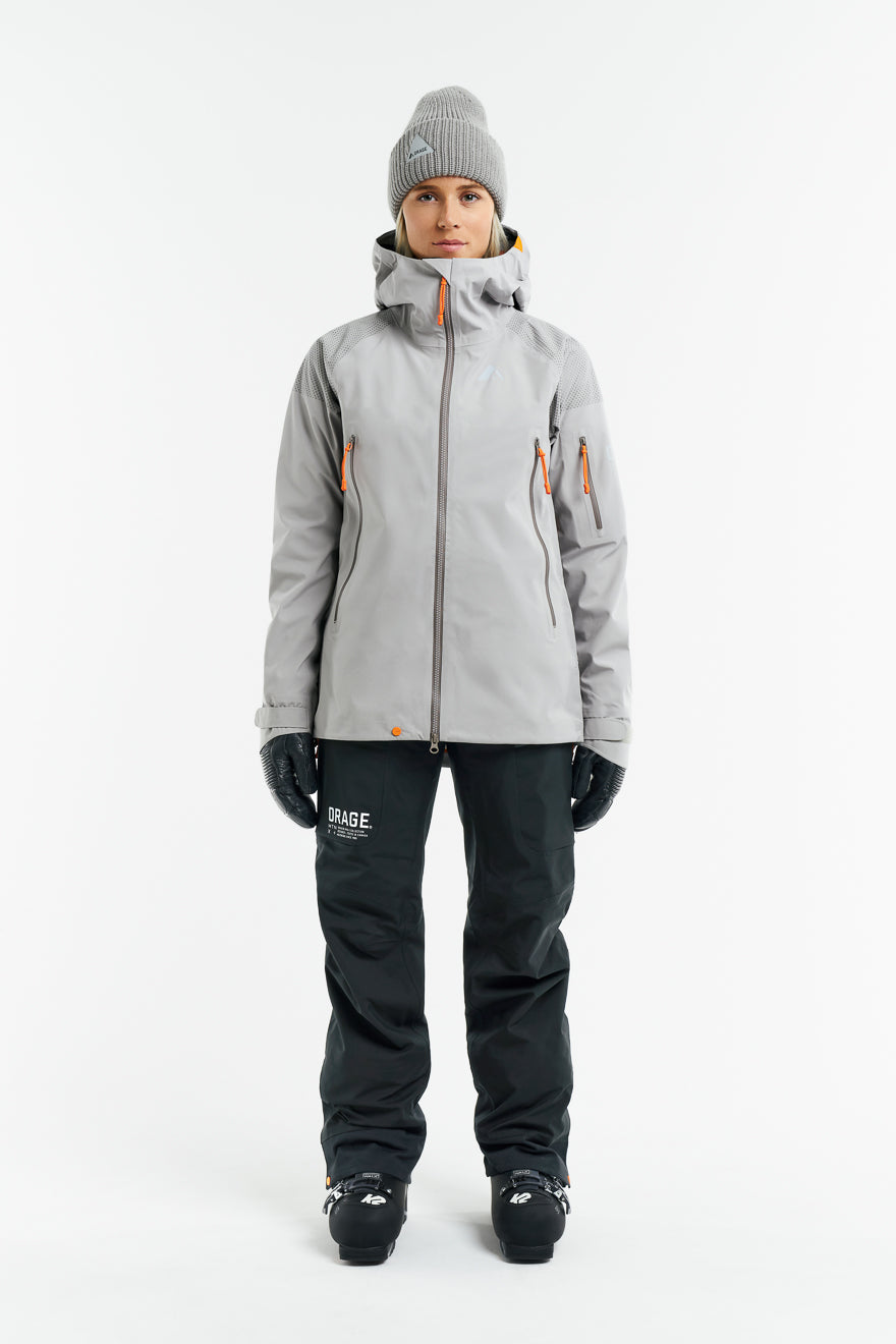 Women's MTN-X Alpina Light 3L Jacket-Limestone
