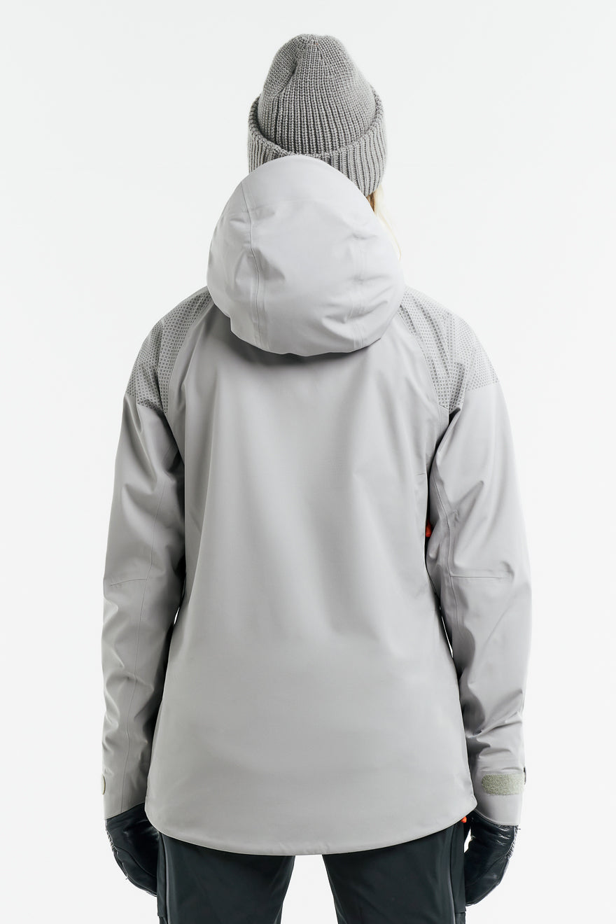 Women's MTN-X Alpina Light 3L Jacket-Limestone