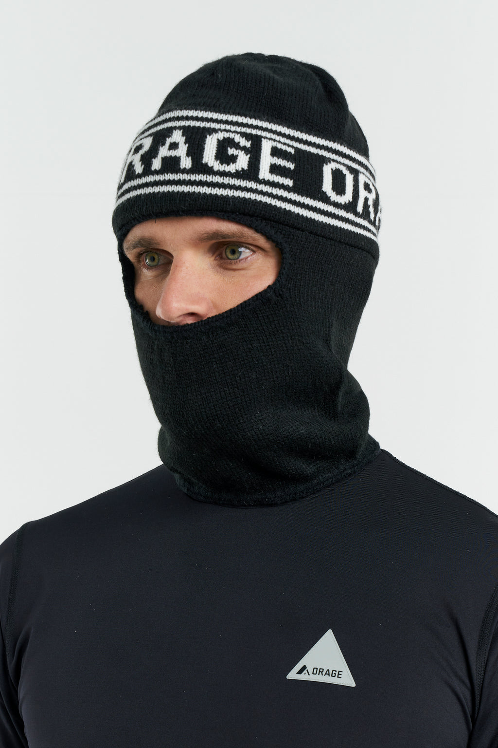 Bonnet masque Bigfoot - Orange flamboyant