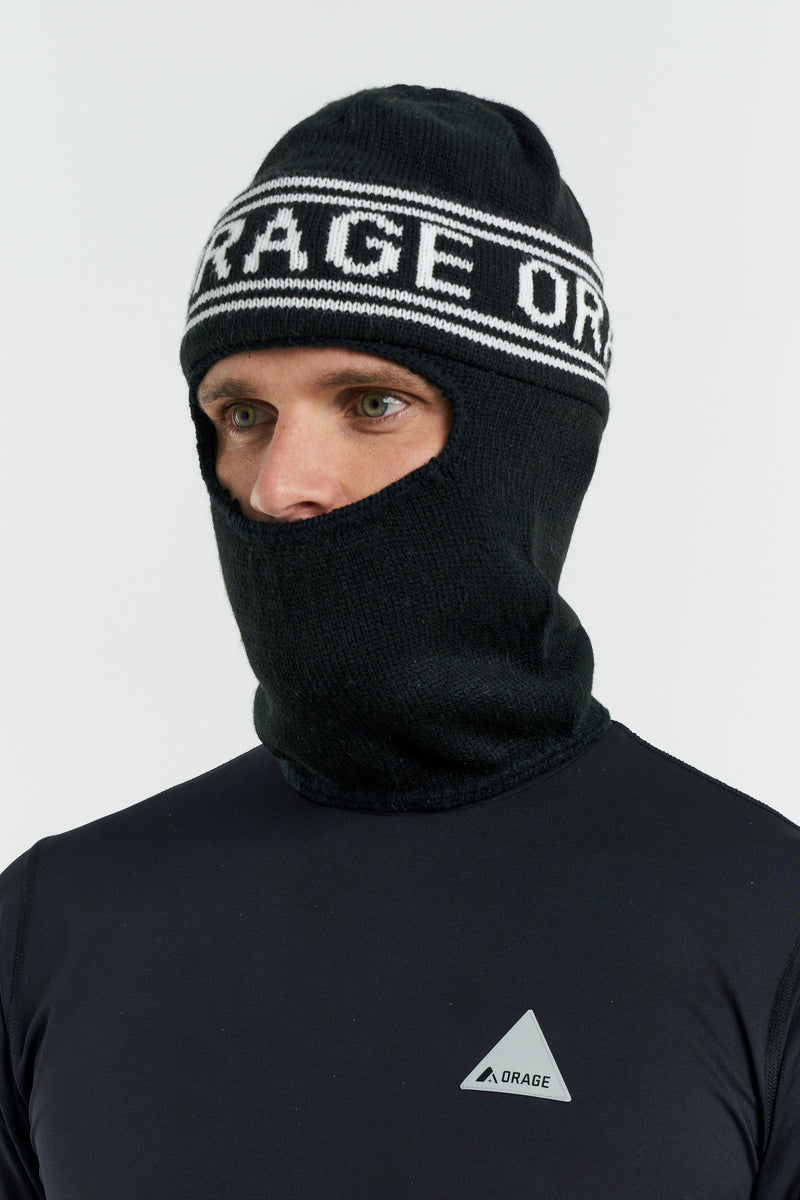 Bonnet masque Bigfoot - Orange flamboyant