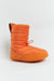 Bottines Yeti unisexes - Orange flamboyant