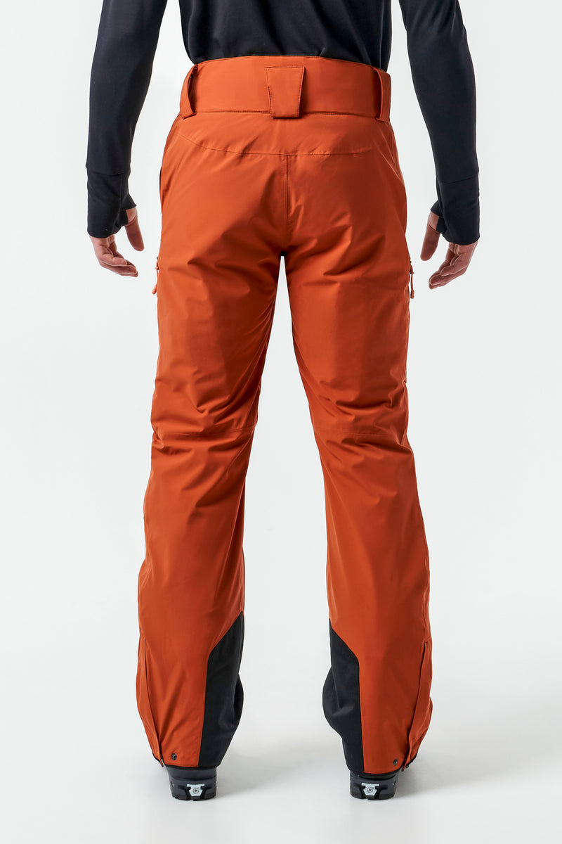 Pantalon isolant Exodus pour homme - Terre cuite foncée