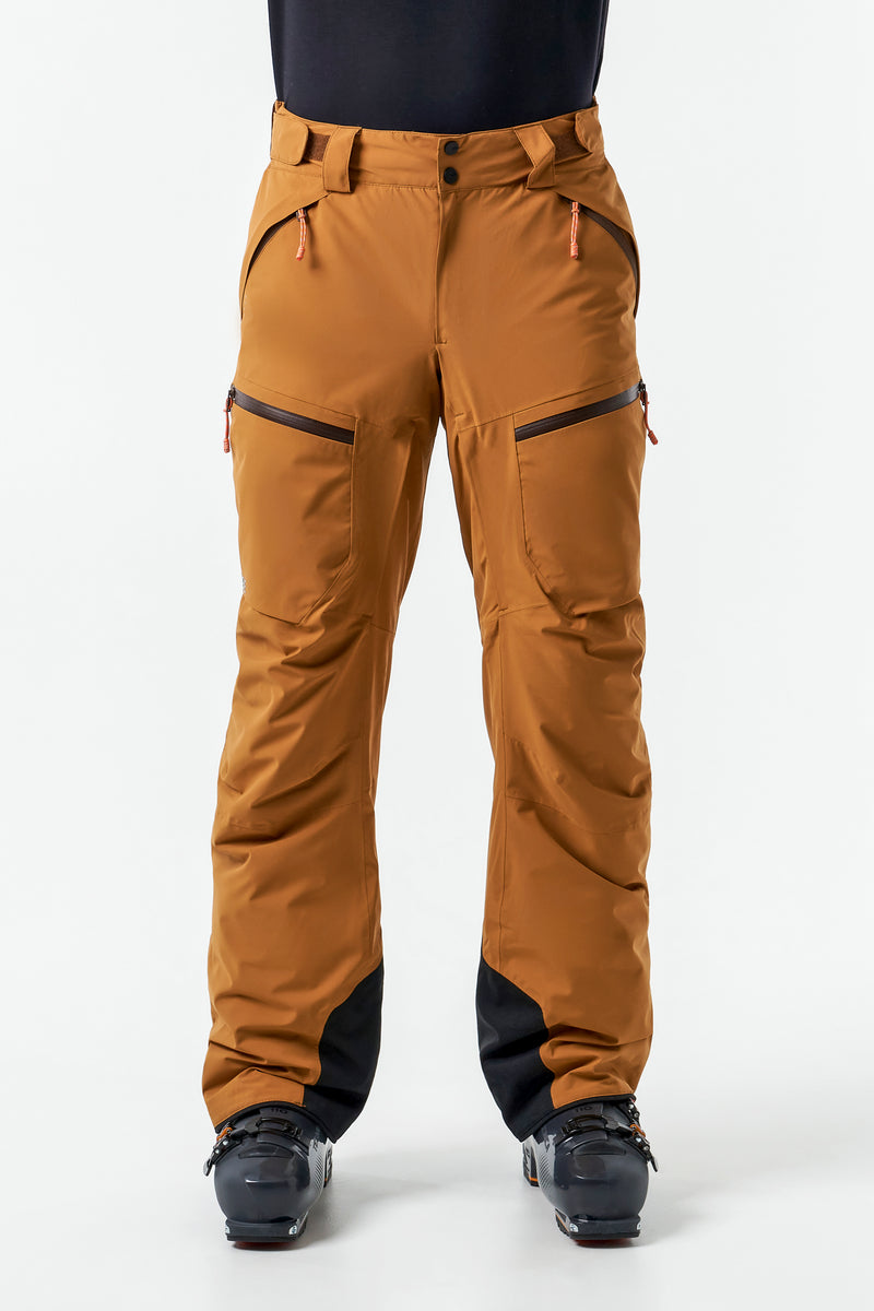 Pantalon isolant Exodus pour homme - Ambre