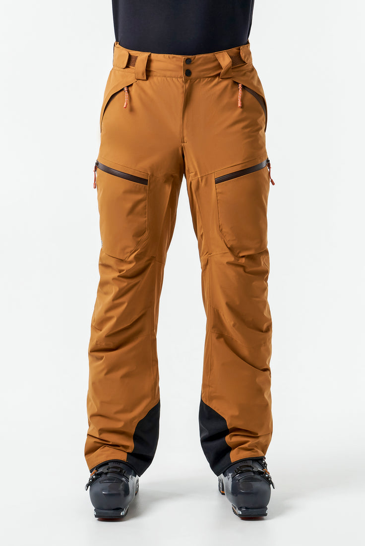 orage Men's Exodus Insulated Pant-Amber Livraison gratuite Vêtements