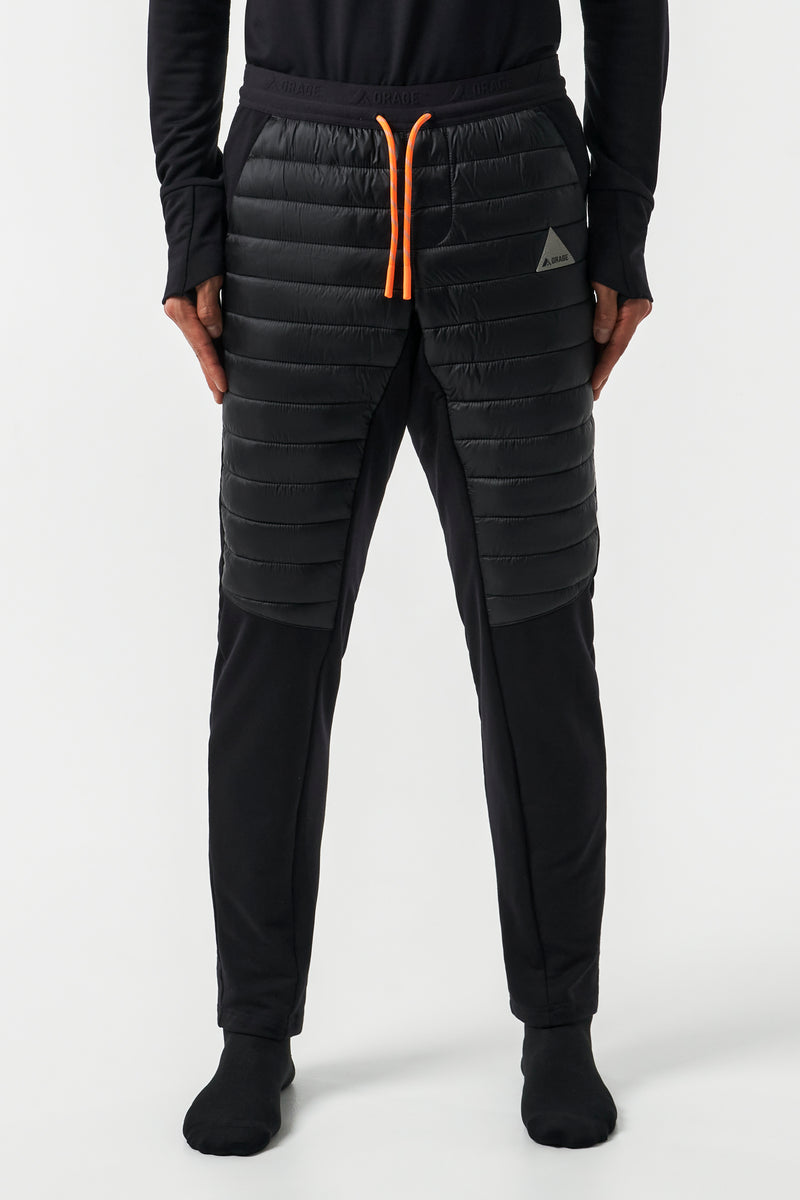 Pantalon de superposition hybride Tundra - Noir