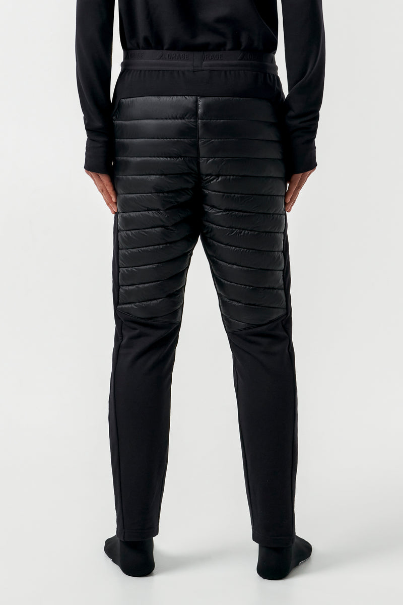 Pantalon de superposition hybride Tundra - Noir