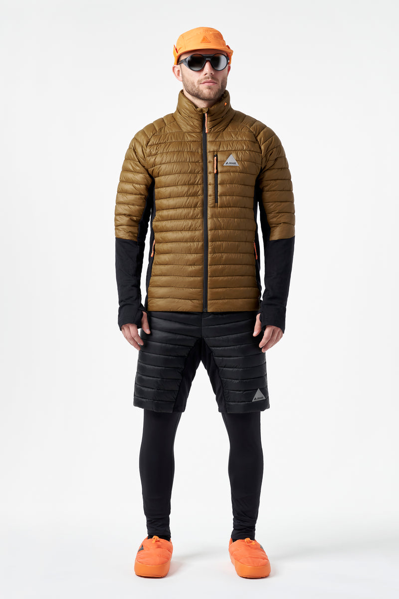 Veste hybride Morrison - Ambre