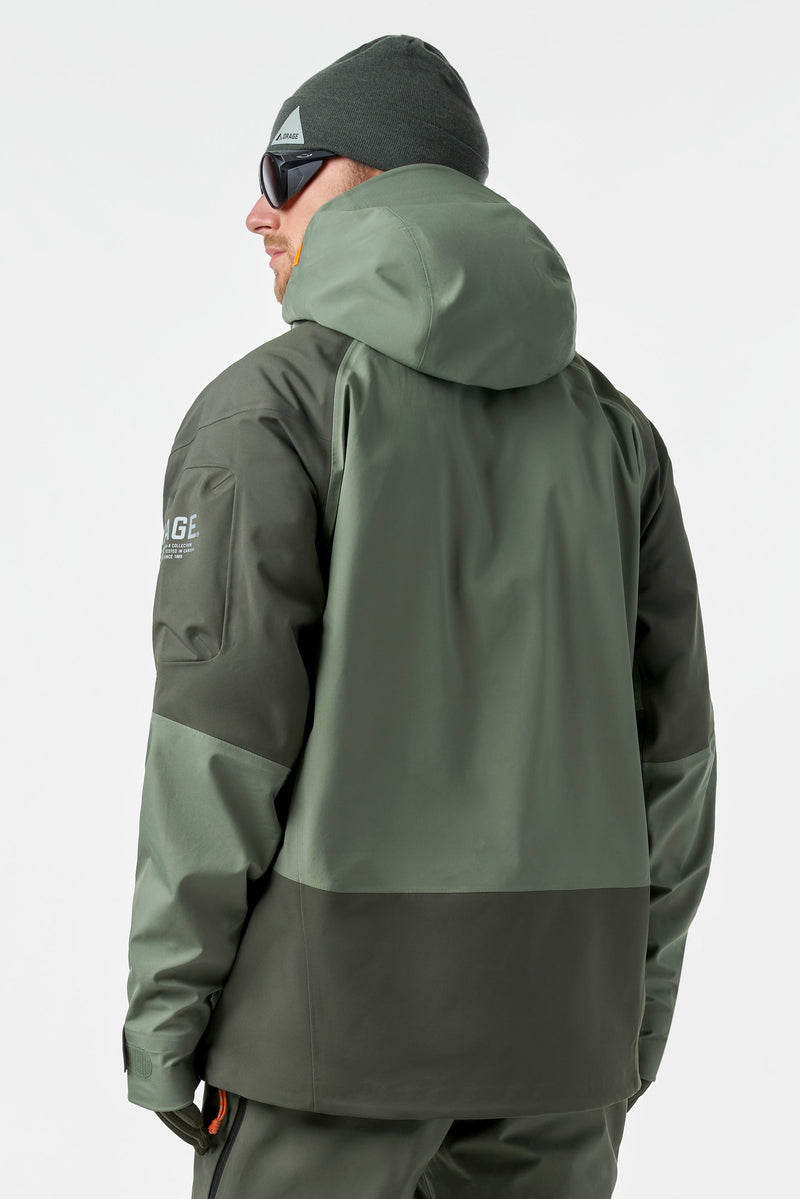 Veste hybride MTN-X Highland 3L pour homme