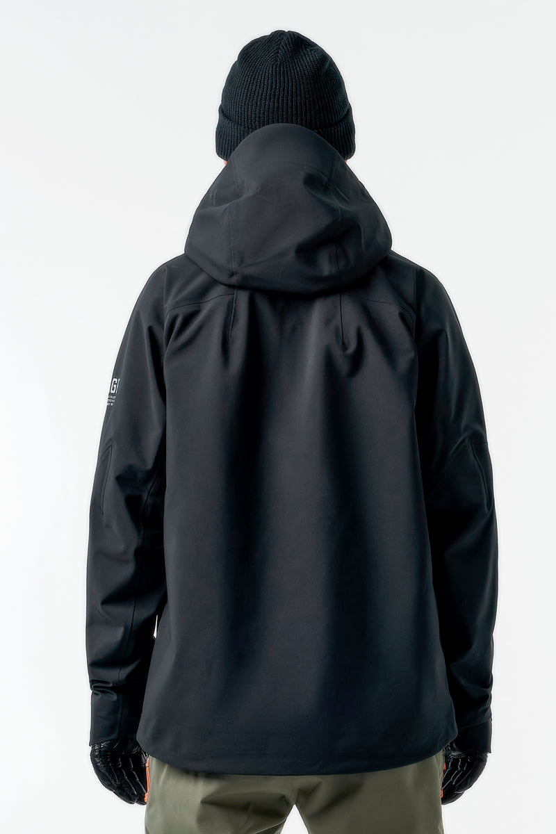 Veste MTN-X Chic-Choc 3L pour homme - Noir