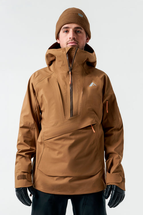Men's MTN-X Chic-Choc 3L Jacket-Amber - Product image 1