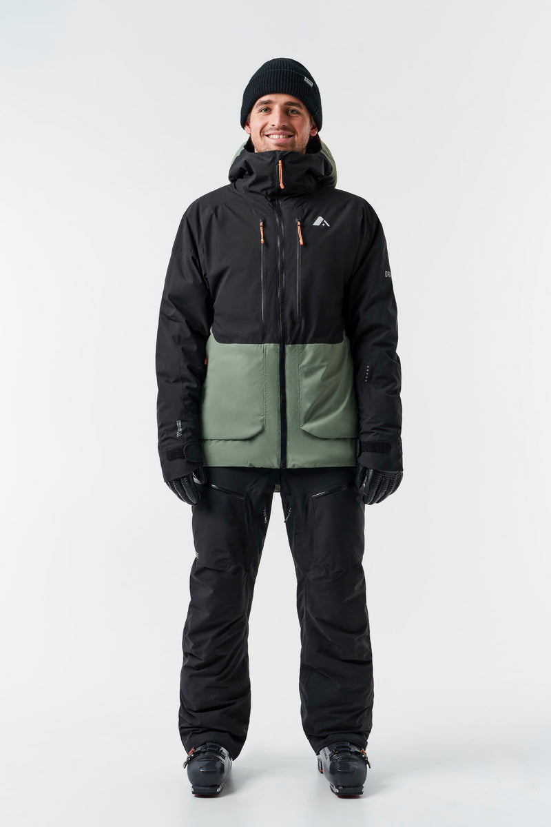 Veste isolante Alaskan pour homme - Noir