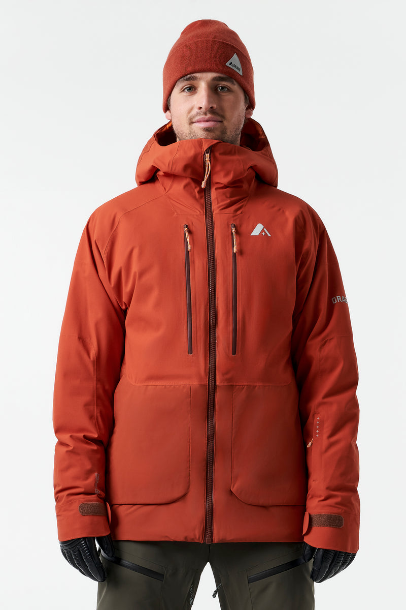 ÉCHANTILLON - Veste isolante Alaskan pour homme - Terre cuite