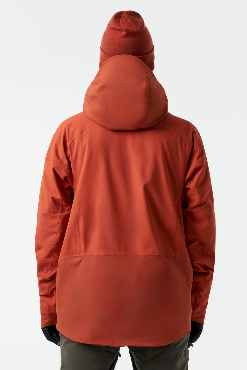 ÉCHANTILLON - Veste isolante Alaskan pour homme - Terre cuite