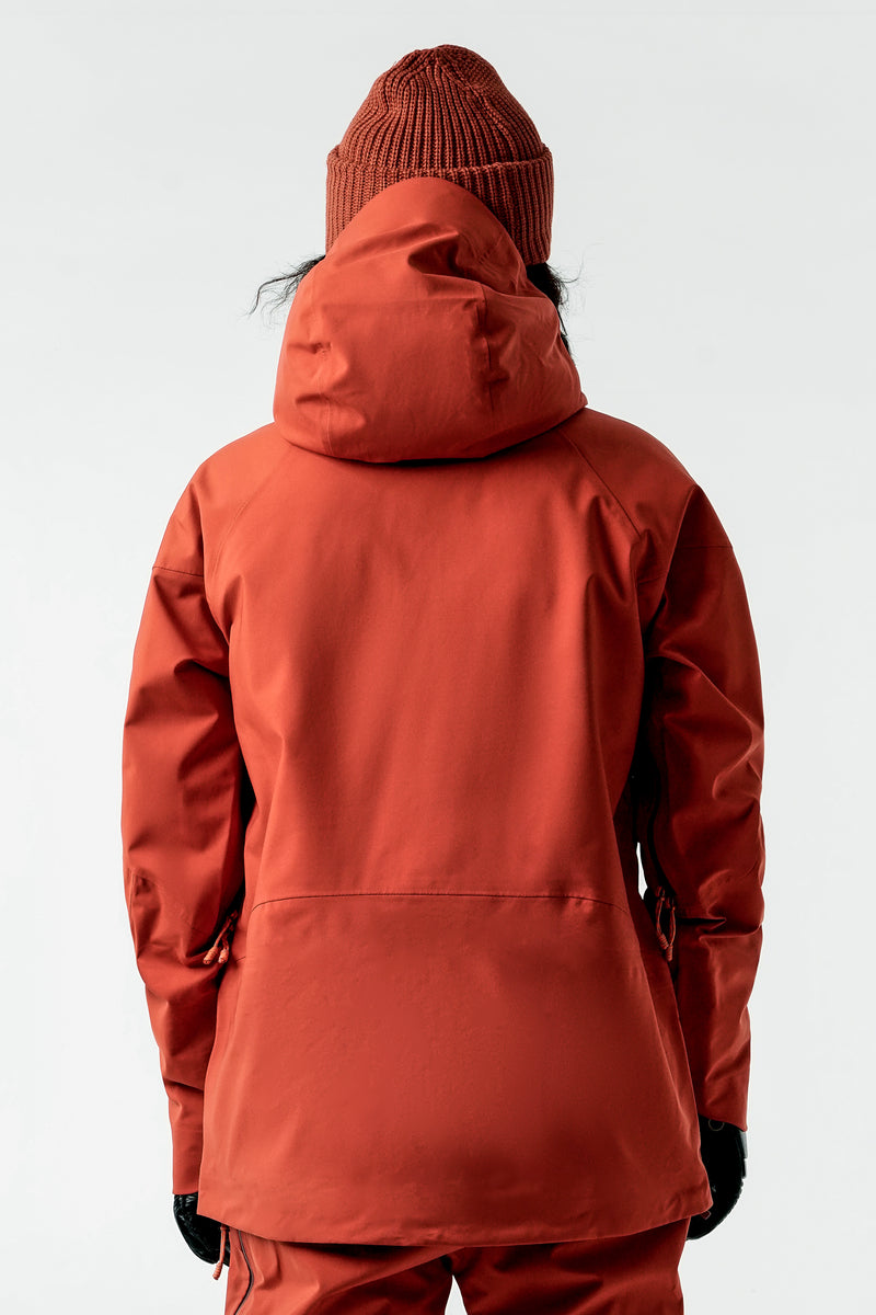 Veste Spurr 3L - Terre cuite