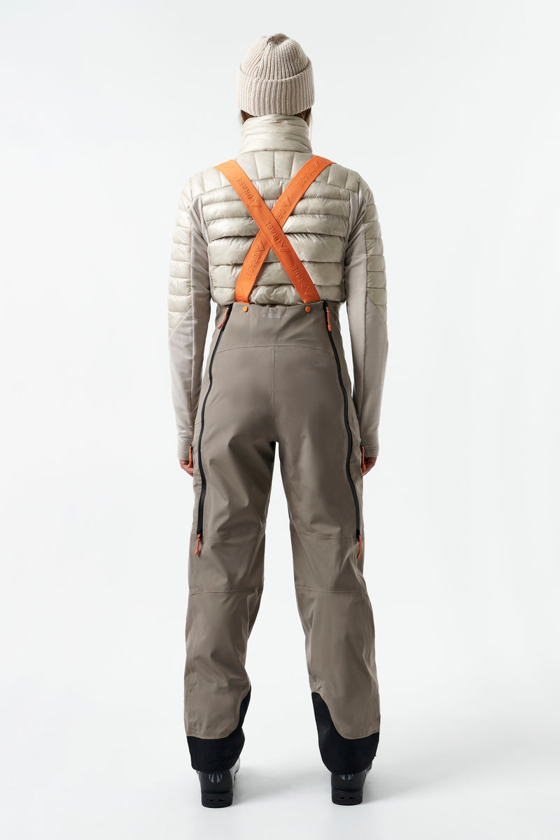 Salopette légère Mtn-X Treeline 3L pour femme - Clay