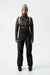 Bavoir Cliff 3L - Noir - XS