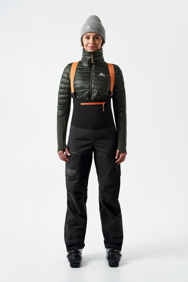 Bavoir Cliff 3L - Noir