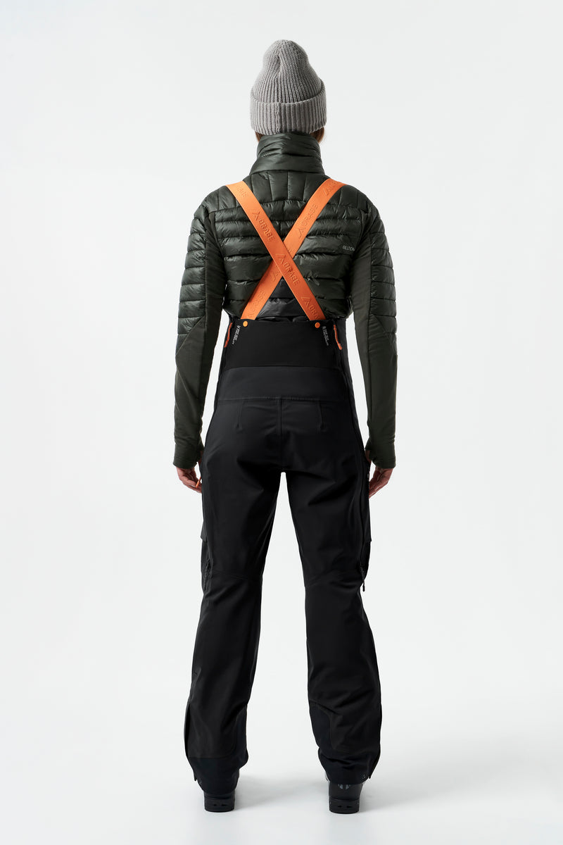 Bavoir Cliff 3L - Noir