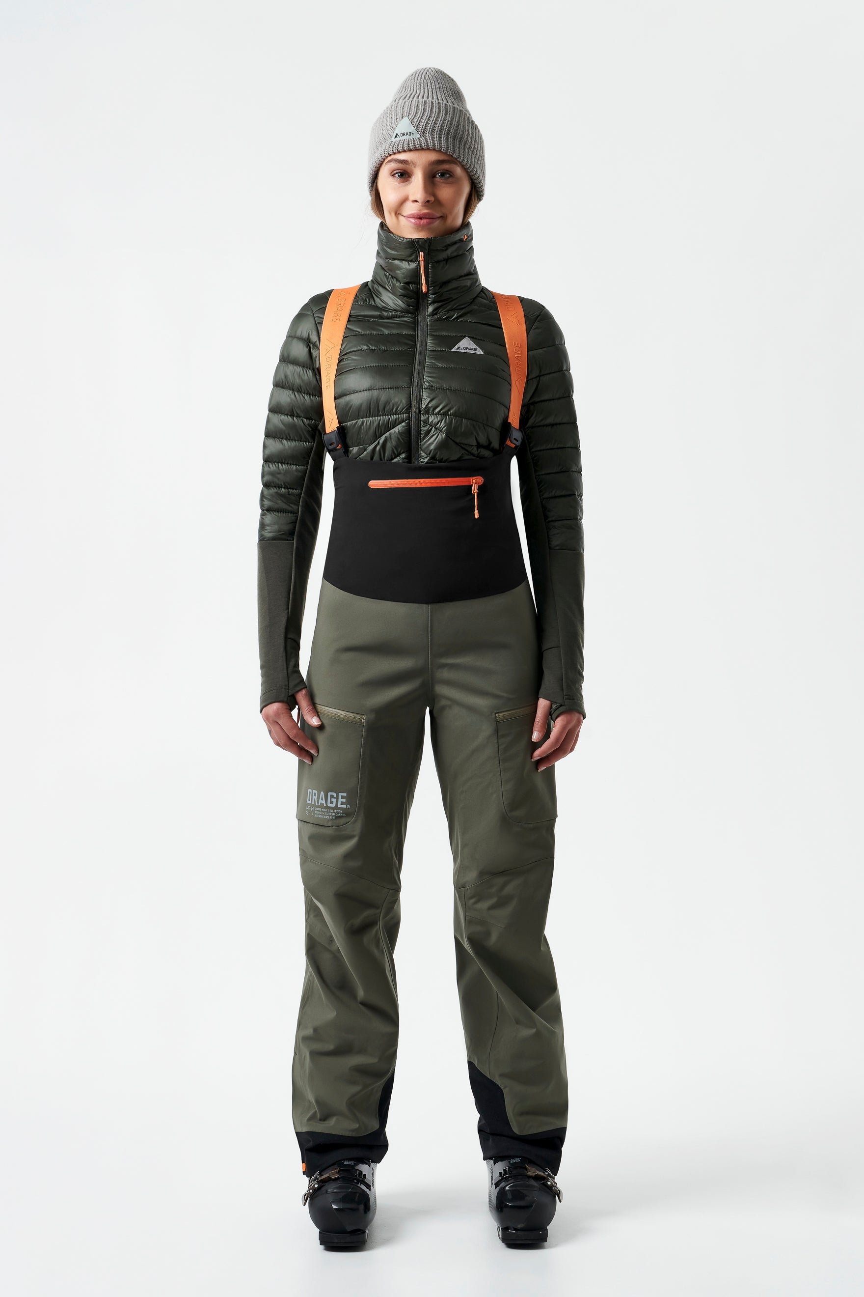 Cuissard à bretelles MTN-X Cliff 3L pour femme