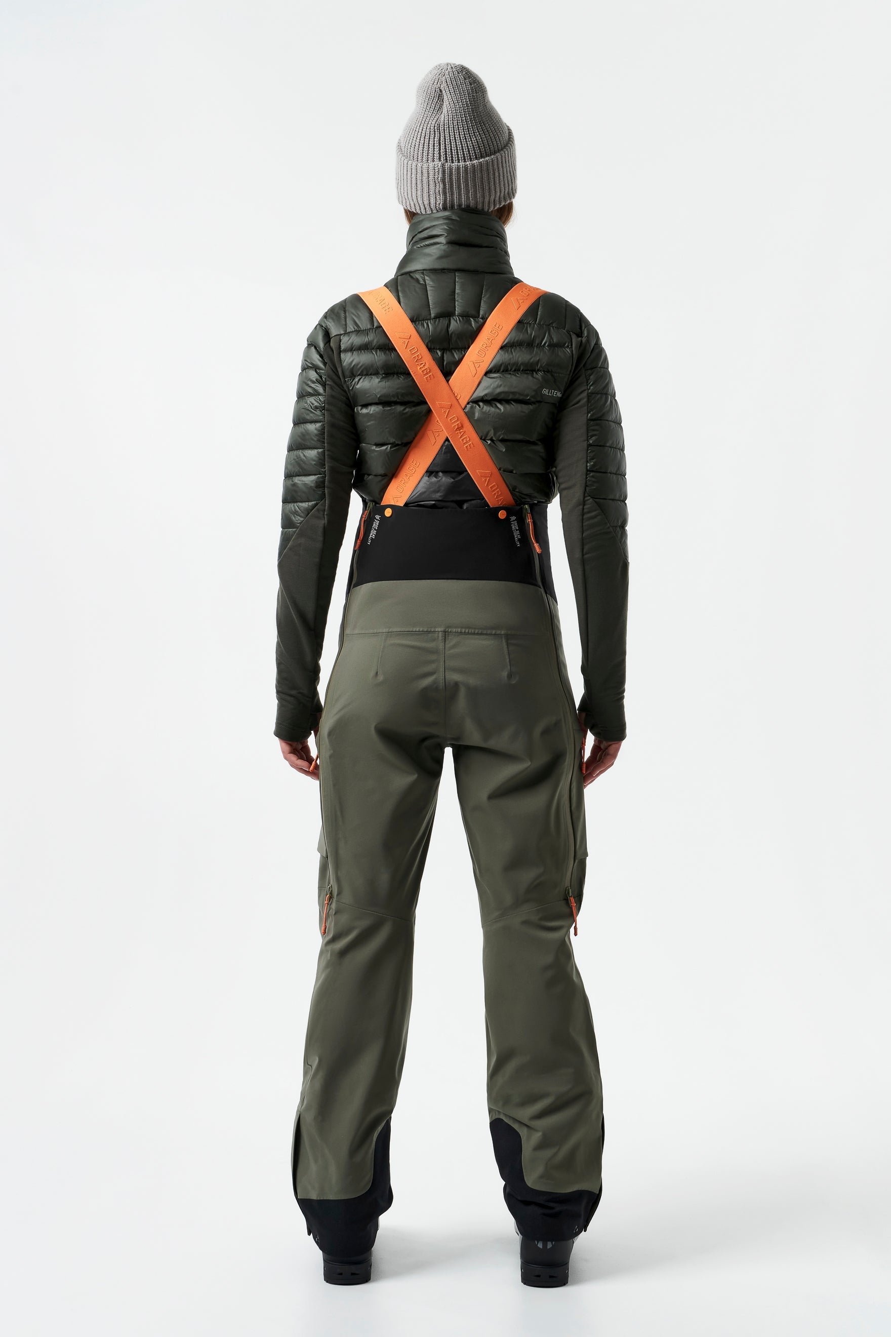 Cuissard à bretelles MTN-X Cliff 3L pour femme