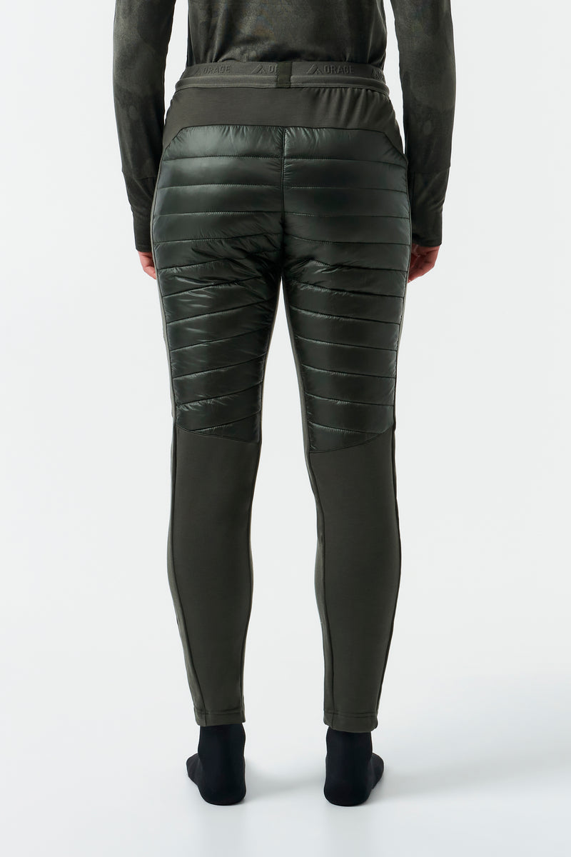 Pantalon hybride superposé Phoenix - Épinette