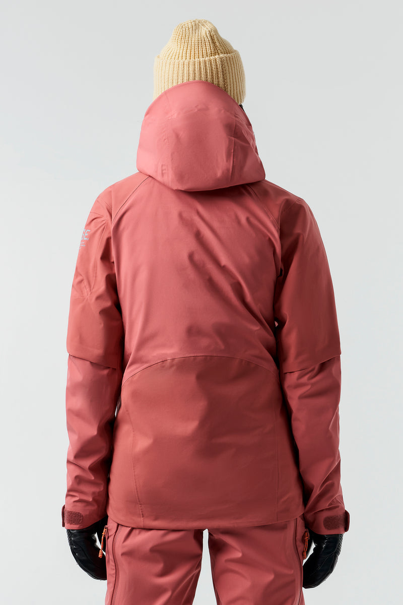 Veste hybride MTN-X Boulder 3L pour femme - Sockeye