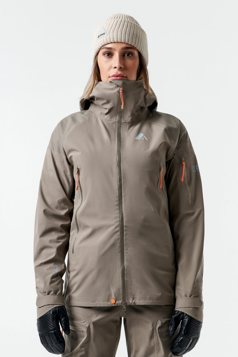 Veste légère MTN-X Alpina 3L pour femme