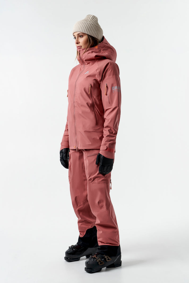 Veste légère MTN-X Alpina 3L pour femme