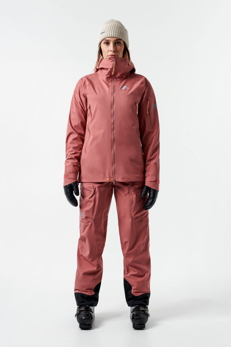 Veste légère MTN-X Alpina 3L pour femme