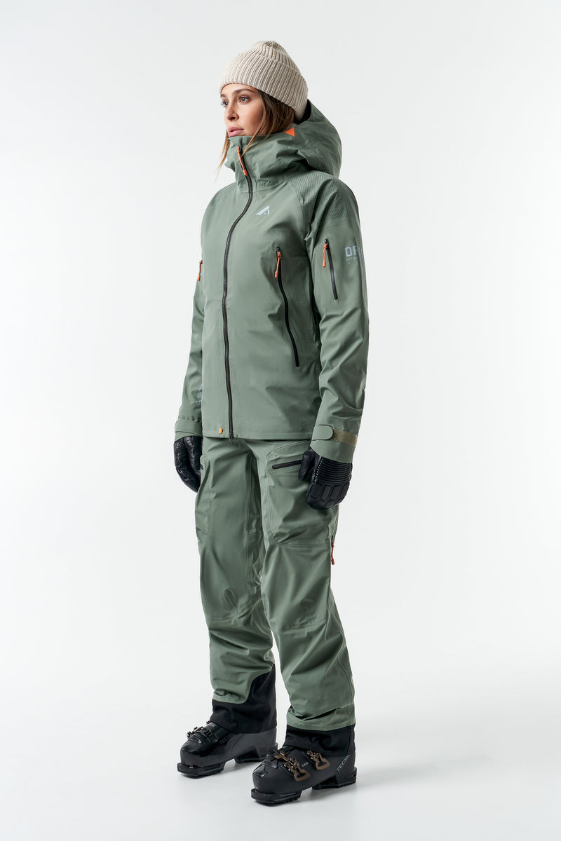 Veste légère MTN-X Alpina 3L pour femme
