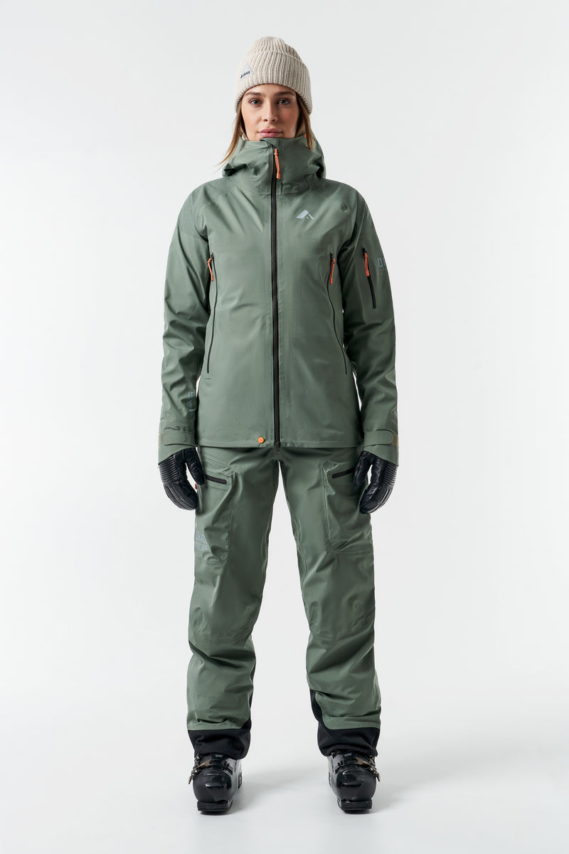 Veste légère MTN-X Alpina 3L pour femme