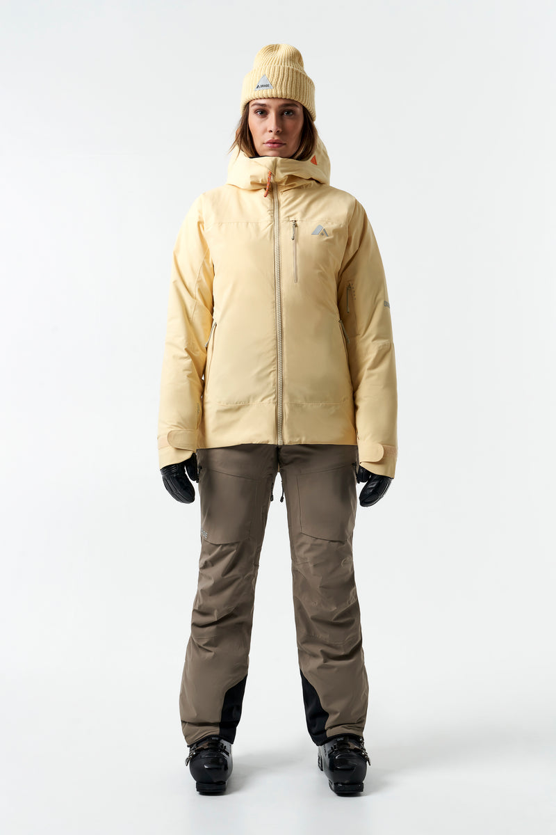 Nina Hybrid Insulated Jacket-Barley