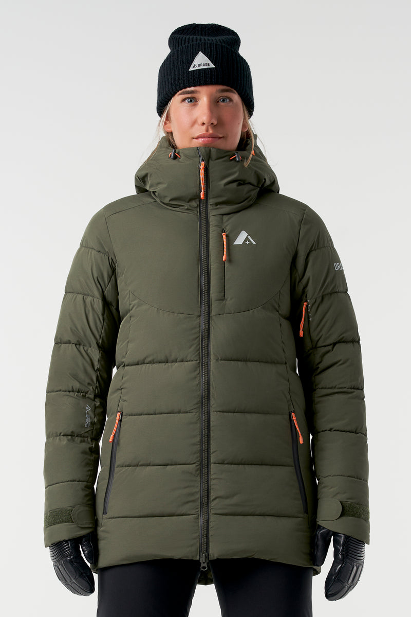 Riya Synthetic Down Jacket-Boreal