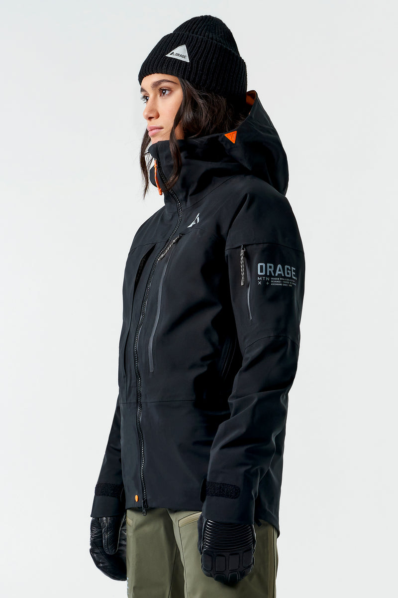 Veste Panorama 3L - Noir