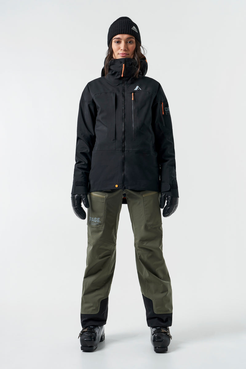 Veste Panorama 3L - Noir