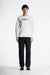 Maillot FWT Challenger à manches longues unisexe - White