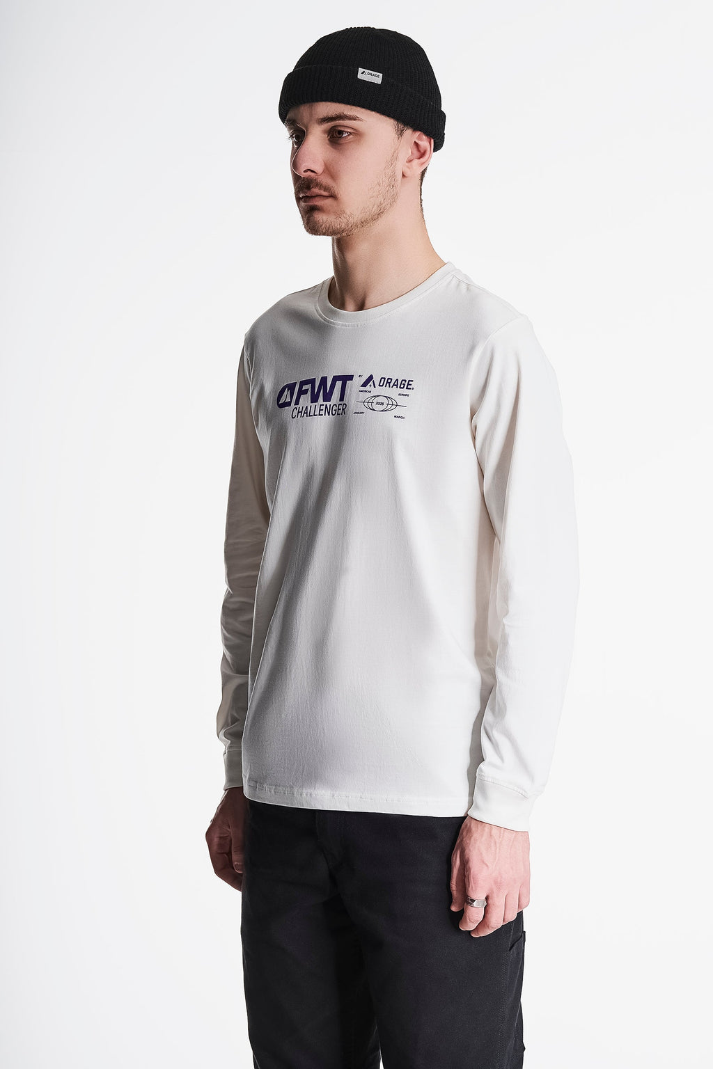 Maillot FWT Challenger à manches longues unisexe