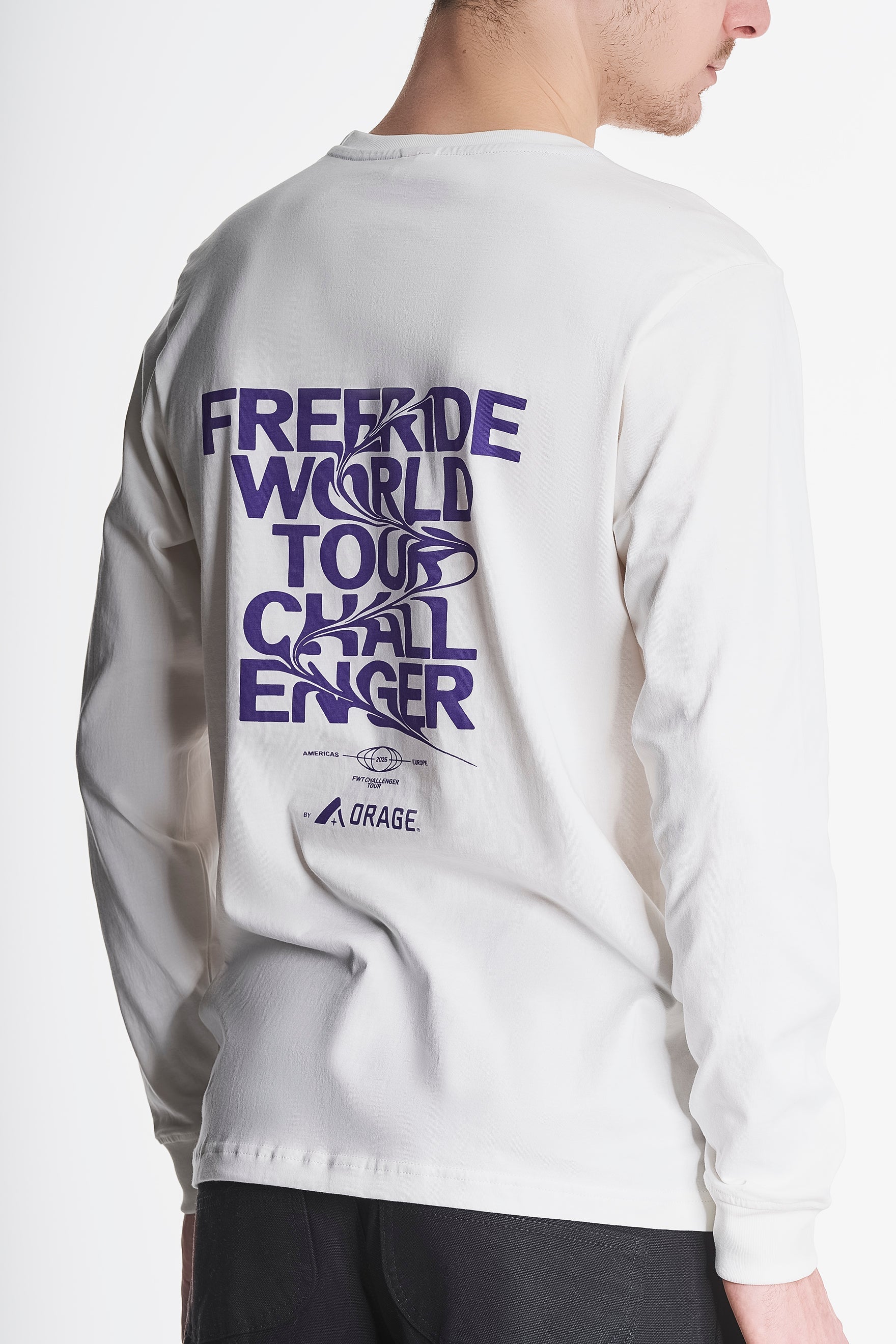 Maillot FWT Challenger à manches longues unisexe