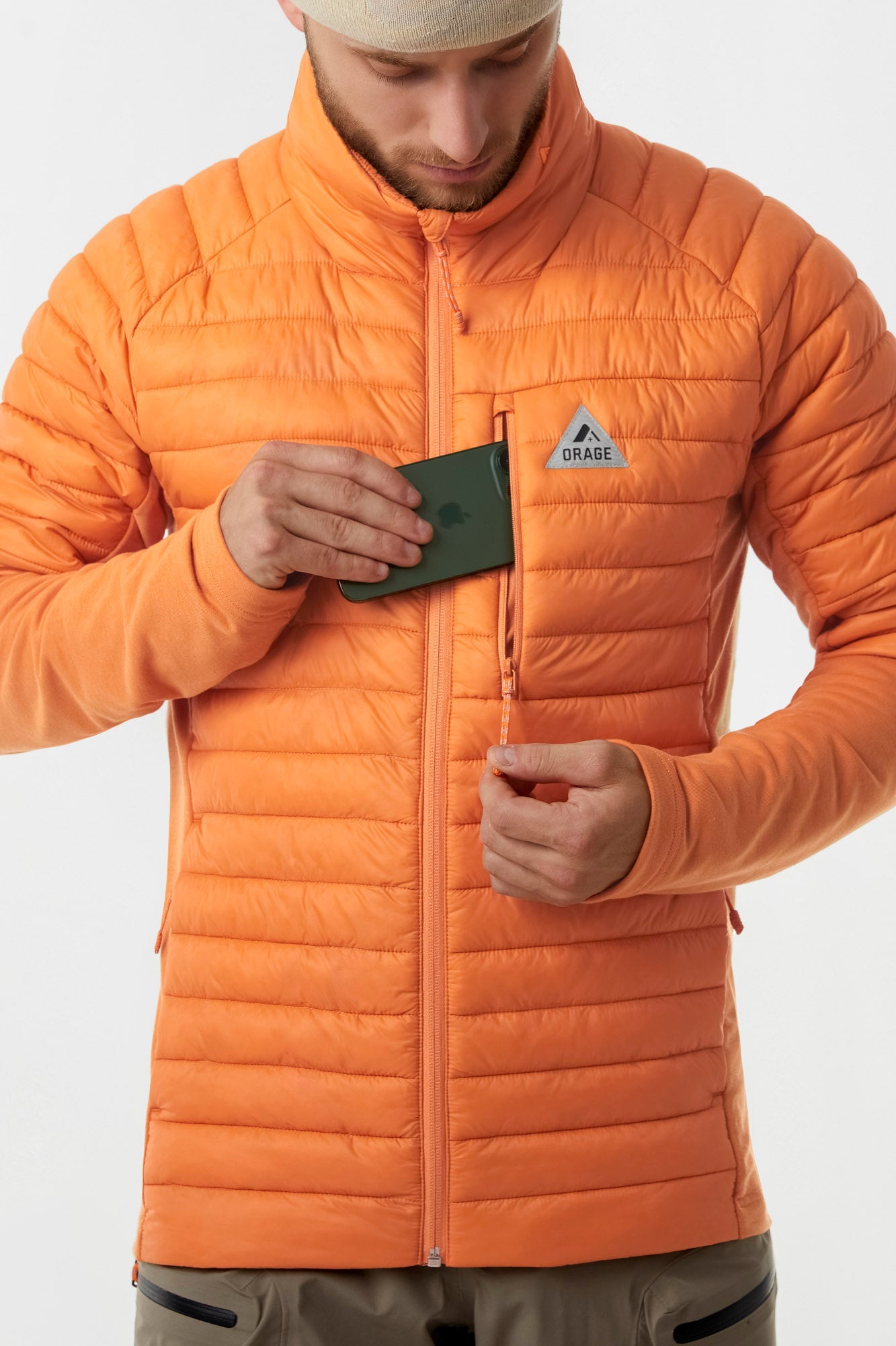 Veste hybride Morrison pour homme