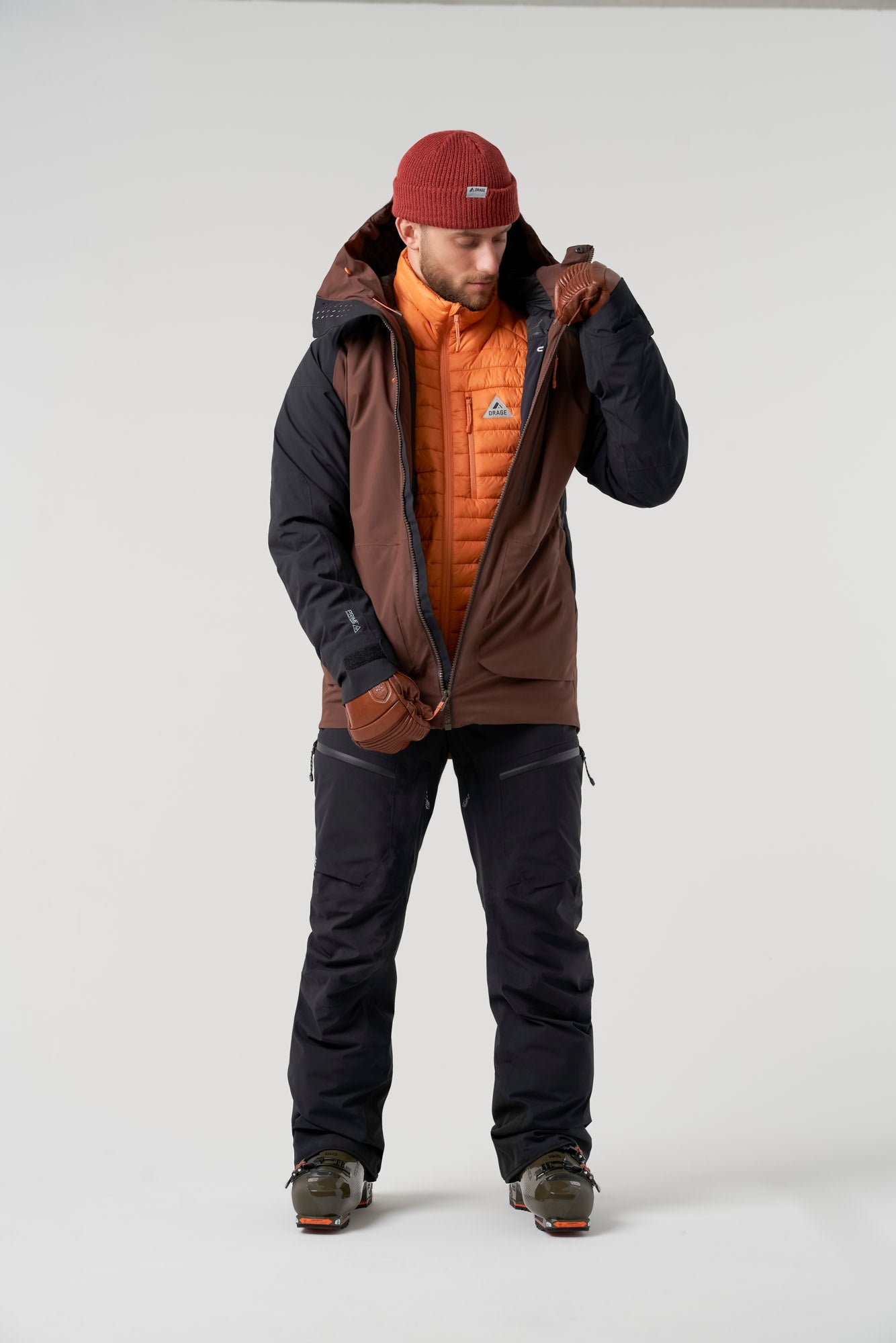Veste isolante Alaskan pour homme