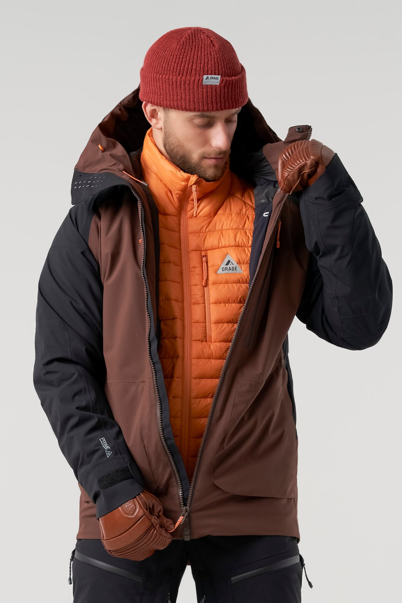 Veste isolante Alaskan pour homme