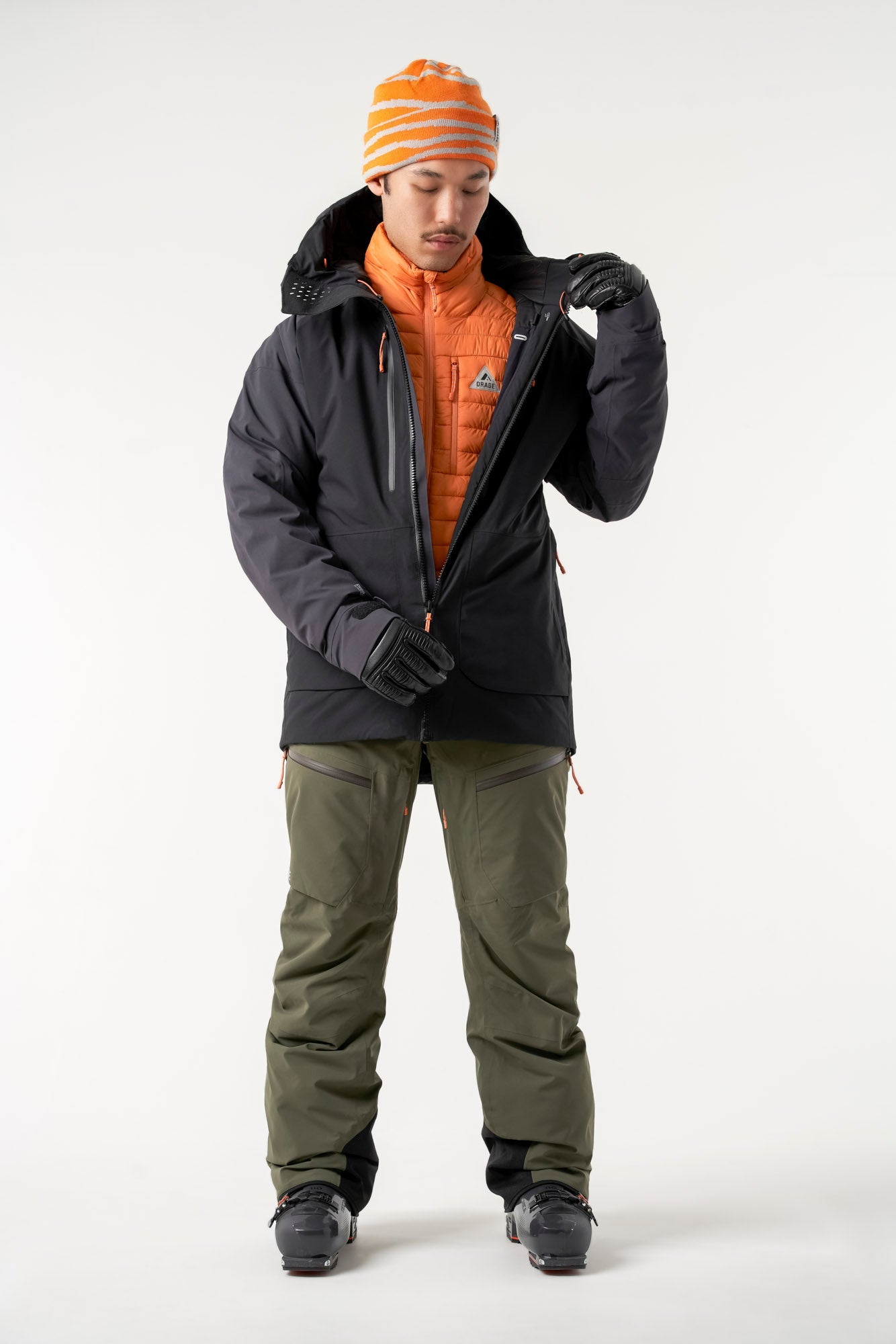 Veste isolante Alaskan pour homme